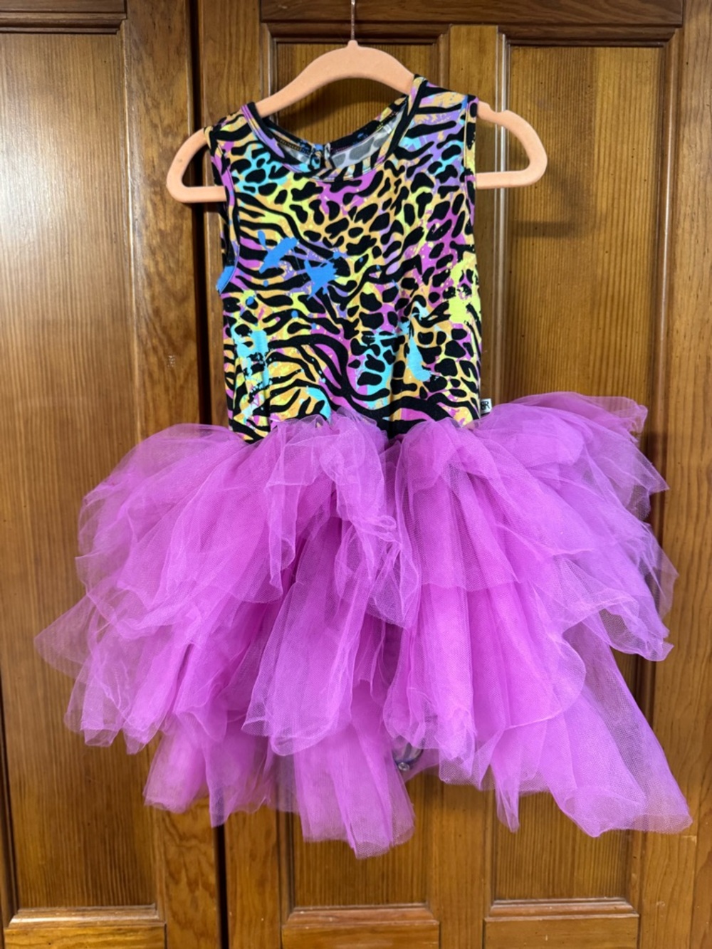 Bums & Roses Animal Print Tutu